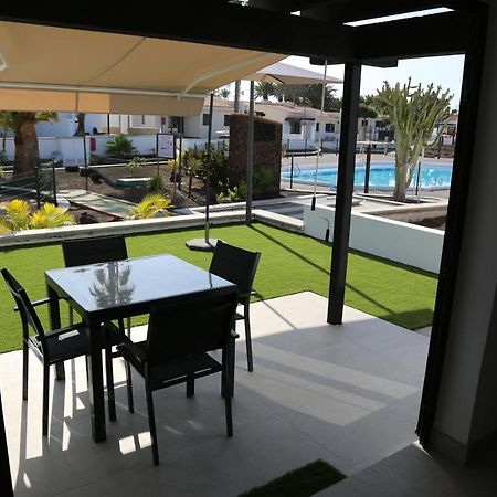 Precioso Bungalow En Complejo Privado Con Piscina San Bartolome Bagian luar foto