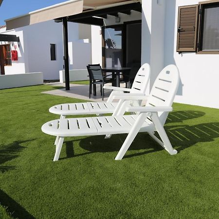 Precioso Bungalow En Complejo Privado Con Piscina San Bartolome Bagian luar foto
