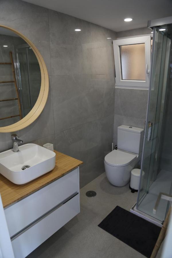 Precioso Bungalow En Complejo Privado Con Piscina San Bartolome Bagian luar foto