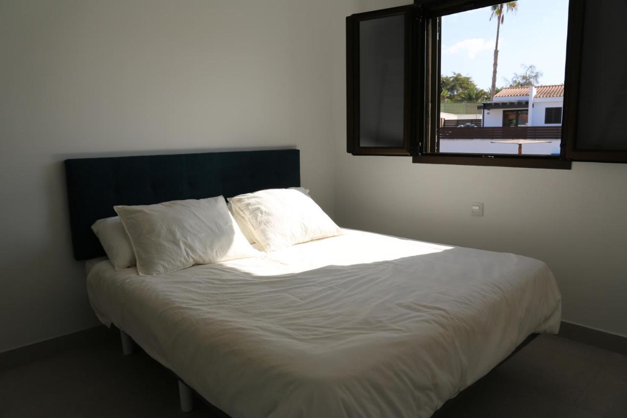 Precioso Bungalow En Complejo Privado Con Piscina San Bartolome Bagian luar foto