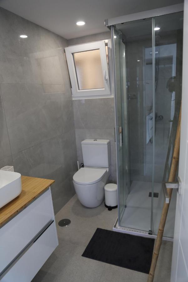 Precioso Bungalow En Complejo Privado Con Piscina San Bartolome Bagian luar foto