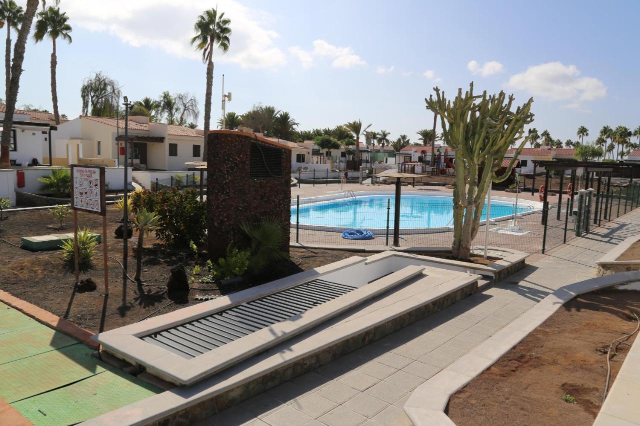 Precioso Bungalow En Complejo Privado Con Piscina San Bartolome Bagian luar foto